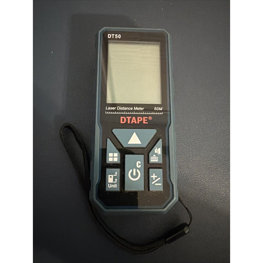 DTape Laser Distance Meter Professional Tool DT50